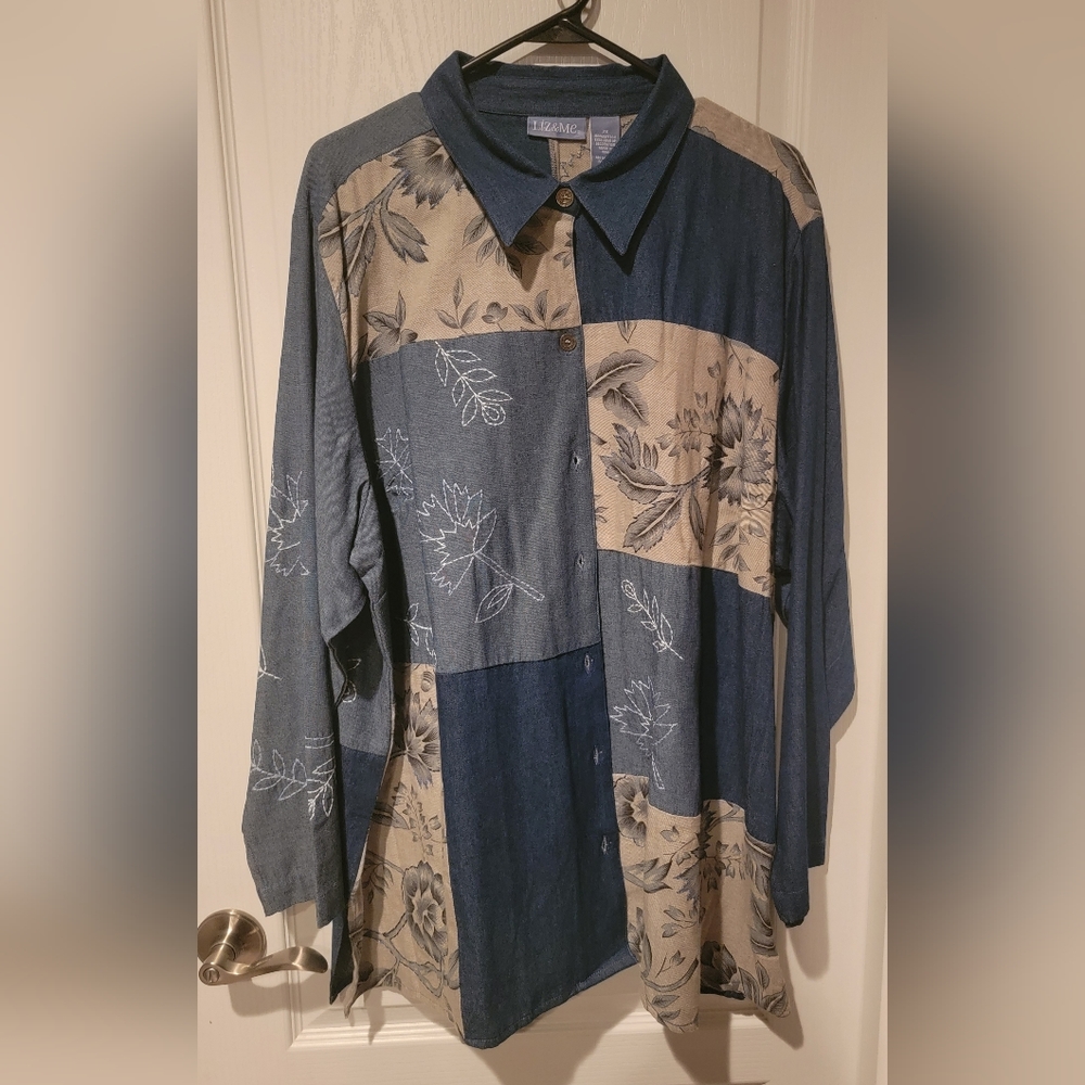 BNWT, LIZ AND ME, PLUS, WOMEN'S SHIRT